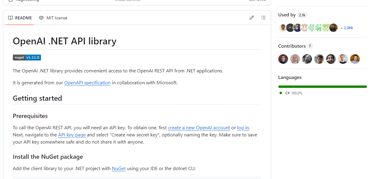 OpenAI .NET library – SD Occasions Open Supply Venture of the Week