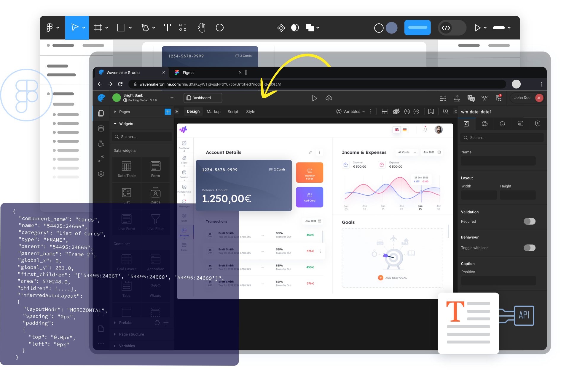 WaveMaker releases AutoCode plugin for Figma for generating front-end components