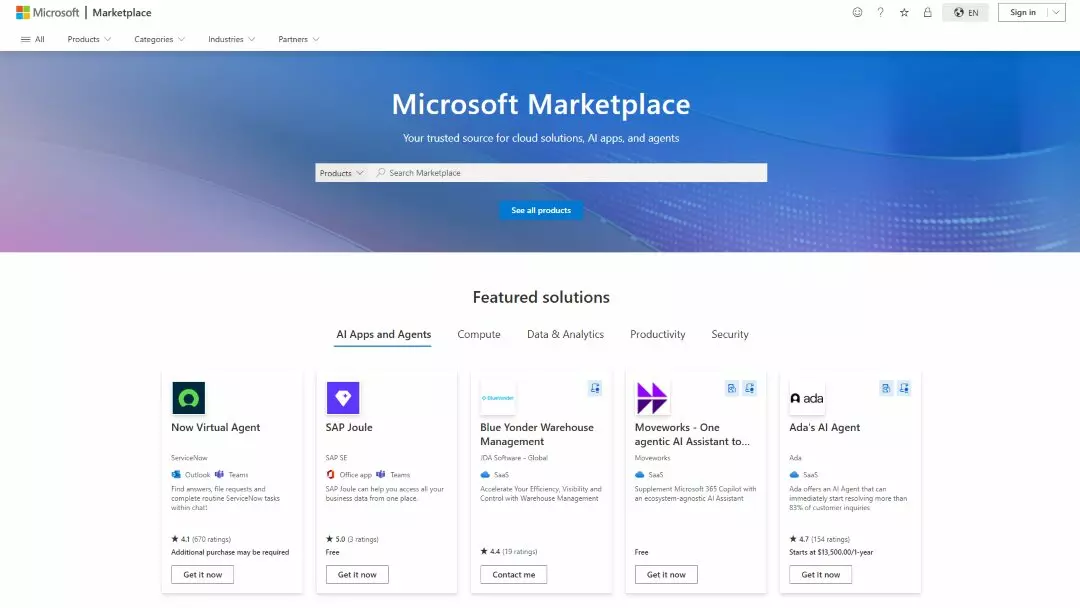 Microsoft unveils reimagined Market for cloud options, AI apps, and extra
