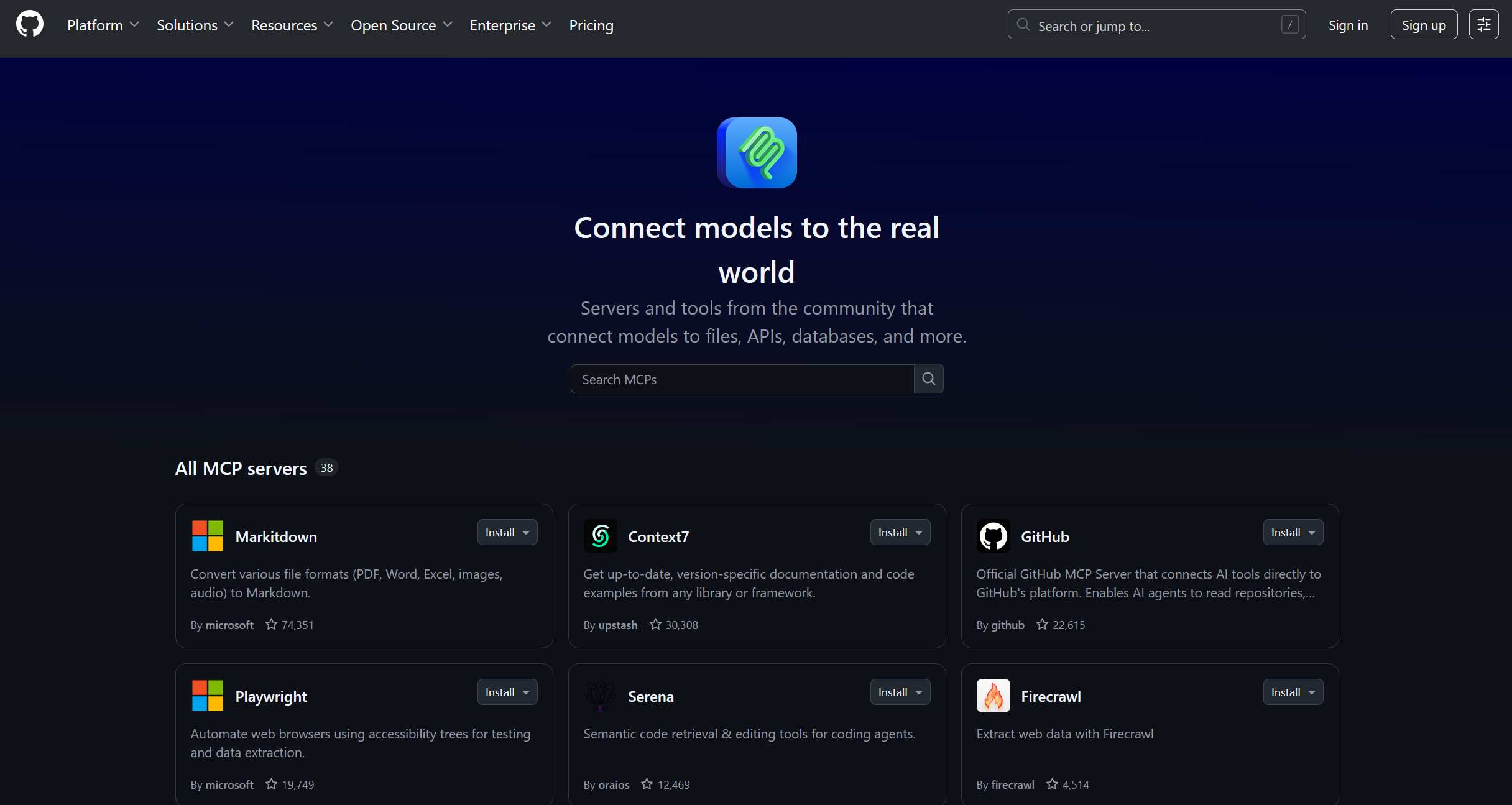 GitHub launches MCP Registry to offer central location for trusted servers